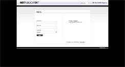 Desktop Screenshot of netpublication.com